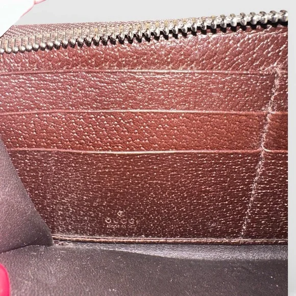 Gucci Guccissima Monogram Zip Wallet - Picture 8 of 8